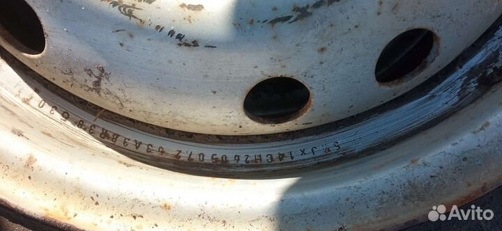 Диски r14 renault logan