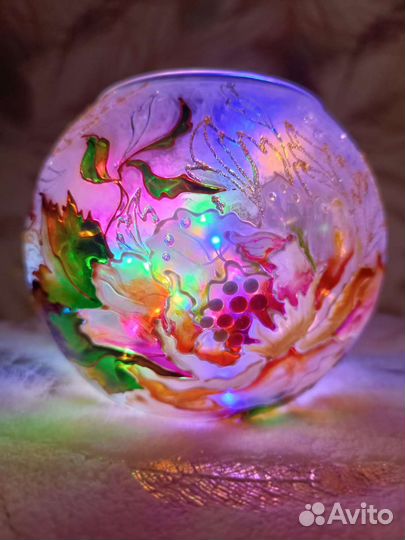 Вазочка-конфетница-подсвечник