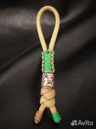 Темляки для ножей из паракорда / EDC / брелки