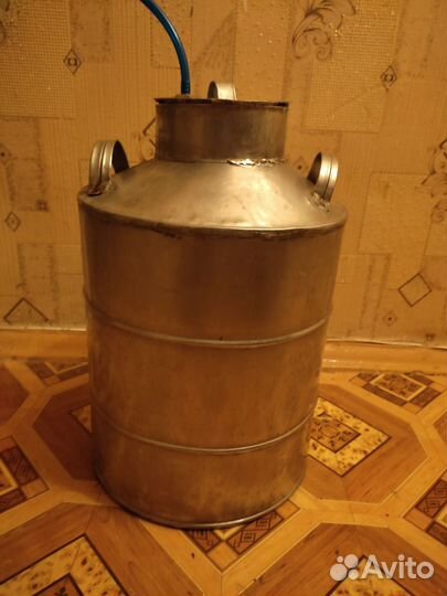 Бак из пищевой нержавейки