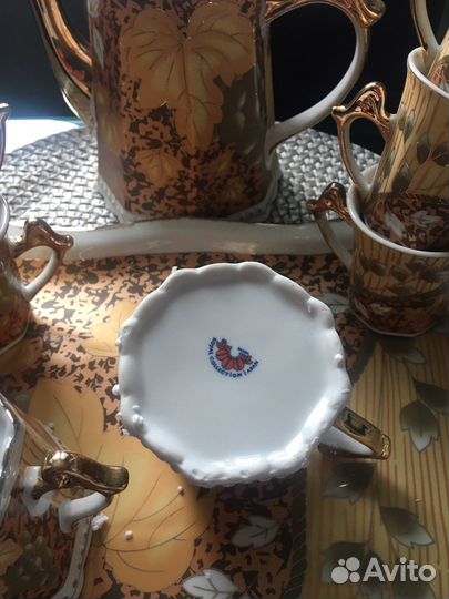 Сервиз кофейный с подносом