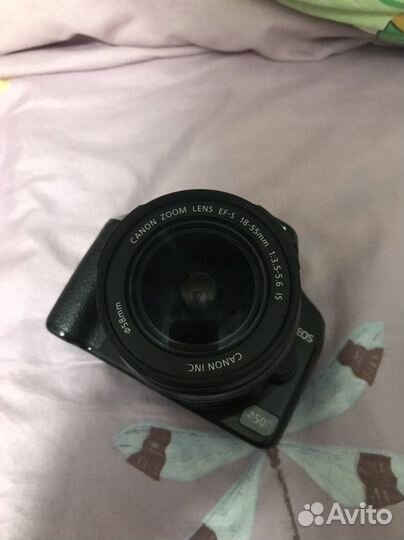 Зеркальный фотоаппарат canon 450D