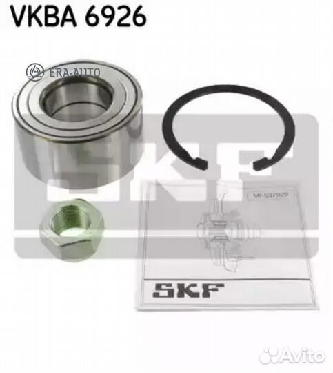 SKF vkba6926 Подшипник ступицы