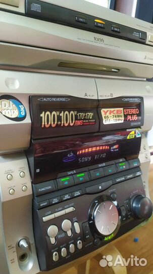 Голова от муз. центра sony rx99