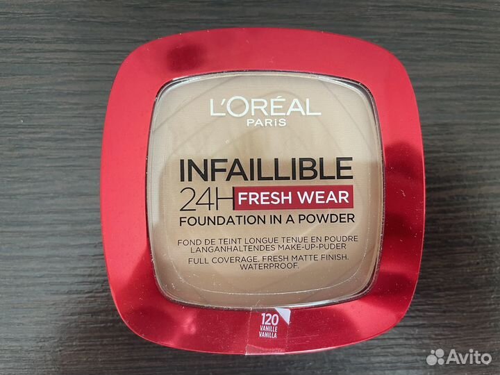 L'Oreal Paris Пудра для лица infaillible тон 120