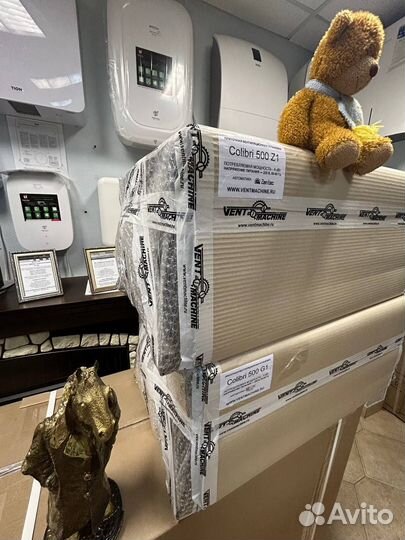 Приточная установка Ventmachine Colibri 500