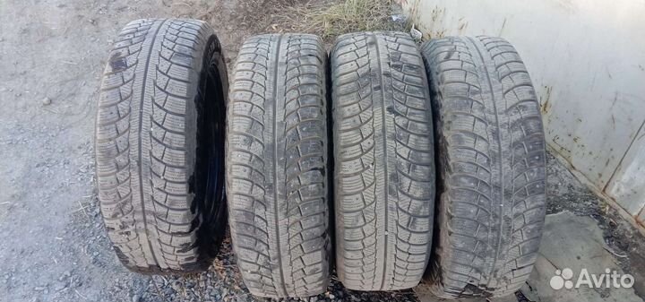 Колеса в сборе r16 зимние комплект