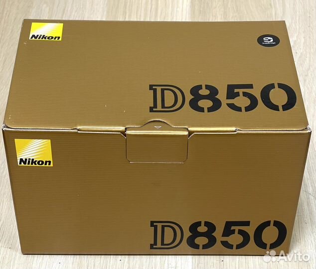 Nikon D850 body Русское меню, Новый