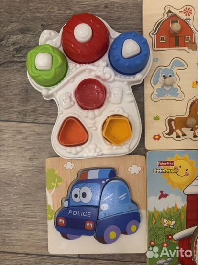 Развивающие игрушки