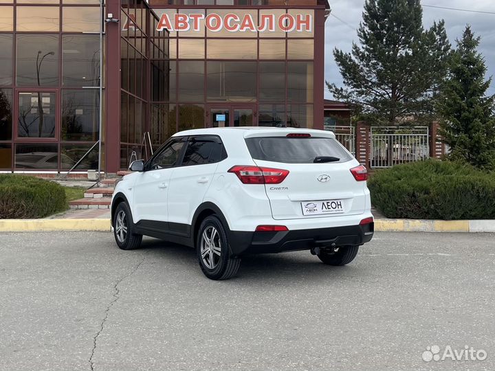 Hyundai Creta 1.6 МТ, 2018, 253 000 км