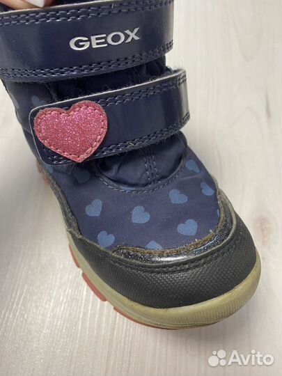 Ботинки демисезонные для девочки 24 размер