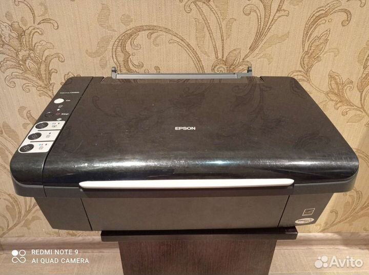 Мфу Epson Stylus CX 4300 цветной