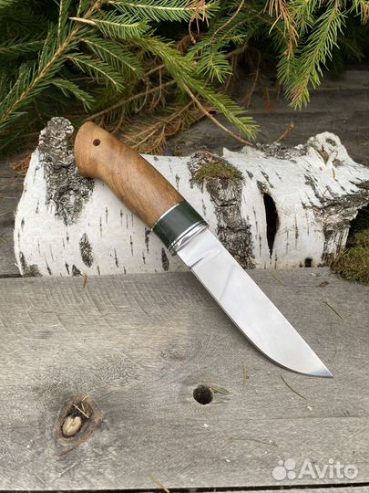 Нож охотничий кованый х12 мф