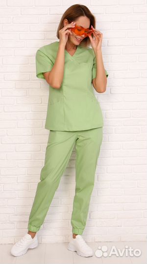 Медицинский костюм женский Р-р:44,46