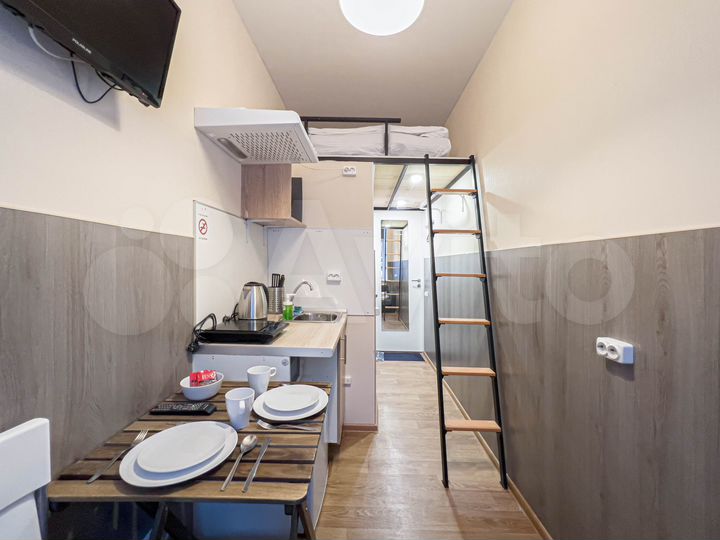 Квартира-студия, 10 м², 1/5 эт.