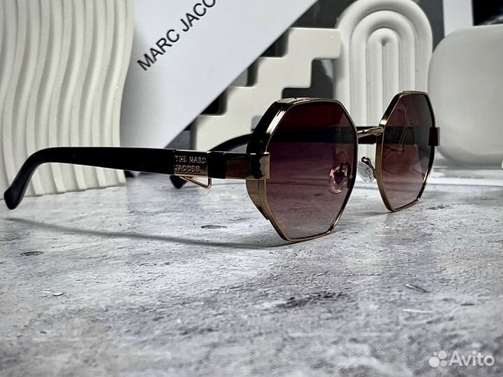 Очки Marc Jacobs коричневые