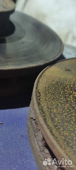 Тормозные диски передние на hyundai solaris