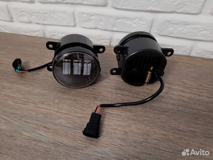 Противотуманные фары Ford Focus 3 дорест 2011-2015