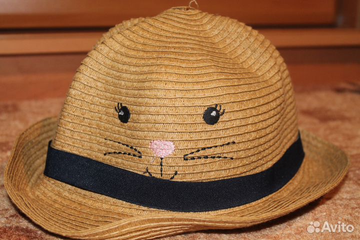 Новая Шляпа Котик Reserved р.М (5-6 лет)