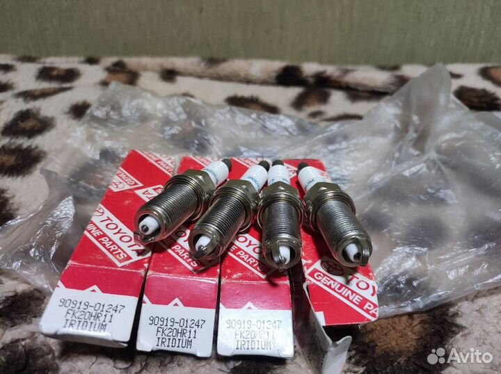 Свечи зажигания иридиевые денсо