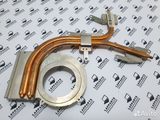 Радиатор охлаждения ноутбука MSI CX605