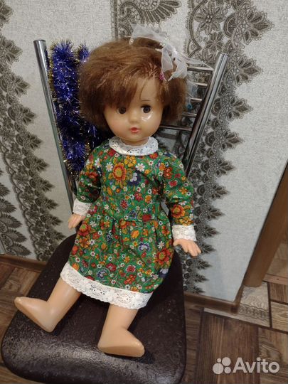 Кукла СССР Марина флиртушка