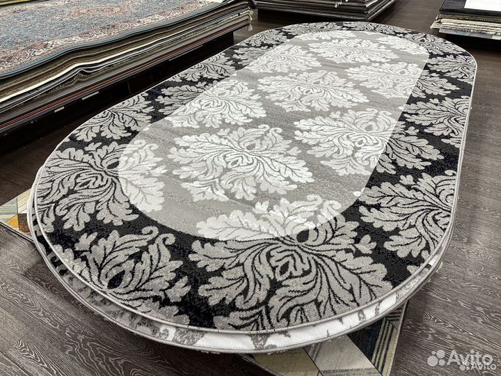 Ковер овальный новый 2х4м