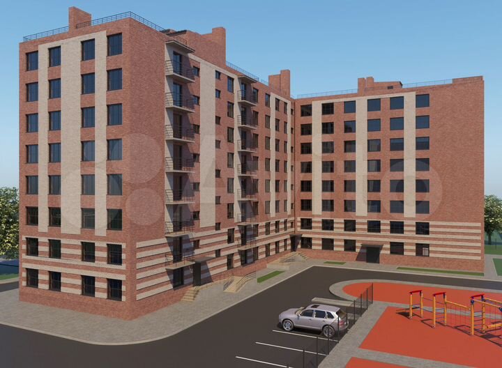 1-к. квартира, 40,3 м², 3/8 эт.