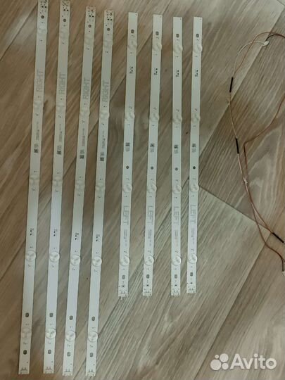 LED подсветка TV LG 49un73006la