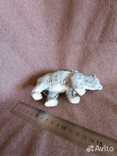 Статуэтка скульптура медведь мрамор