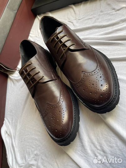 Туфли мужские натуральная кожа