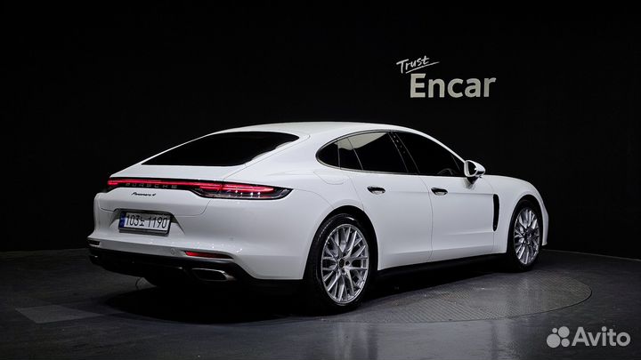Porsche Panamera 4 2.9 AMT, 2020, 74 883 км