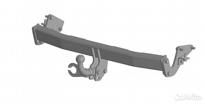 Фаркоп Toyota Ipsum 1996-2001