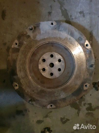 Маховик Hyundai Solaris