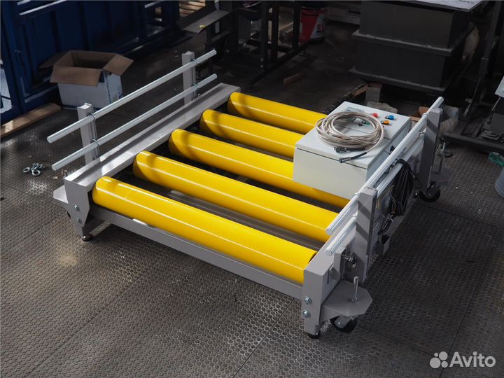 Рольганг весовой 2000 х 1100 мм (до 1000 кг), эл