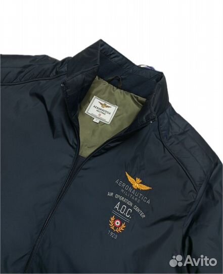 Куртка-ветровка Aeronautica Militare