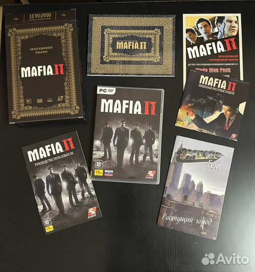 Mafia II Коллекционное издание