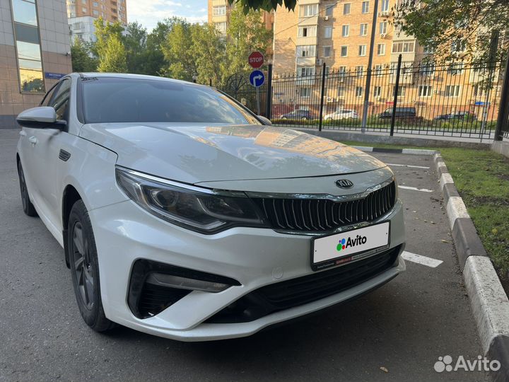 Kia Optima 2.0 AT, 2018, 179 000 км