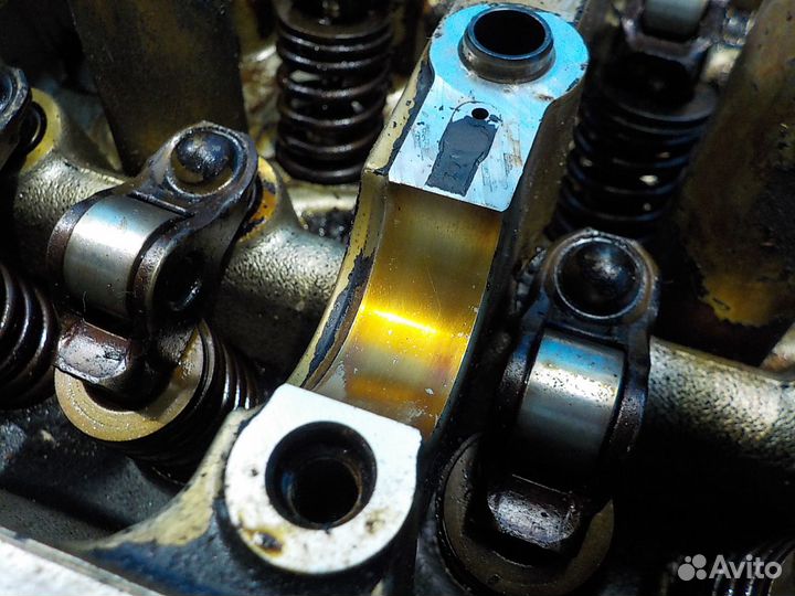 Головка блока цилиндров (гбц) левая lexus RX 2 (30