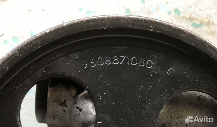 Пежо Ситроен насос гур 100 бар