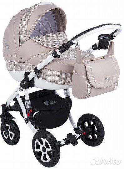 Adamex Barletta deluxe - универсальная коляска 3 в