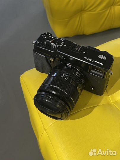 Камера fujifilm X-Pro 1
