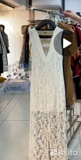 Вечернее платье в пол