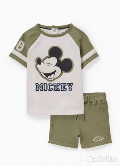 Костюм летний бренда C&A. 74