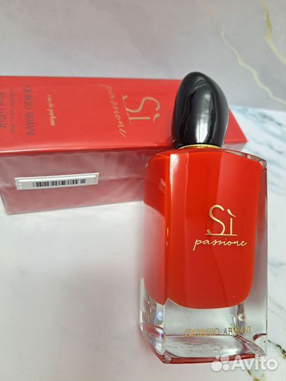 Духи женские Giorgio Armani SI Passione parfum