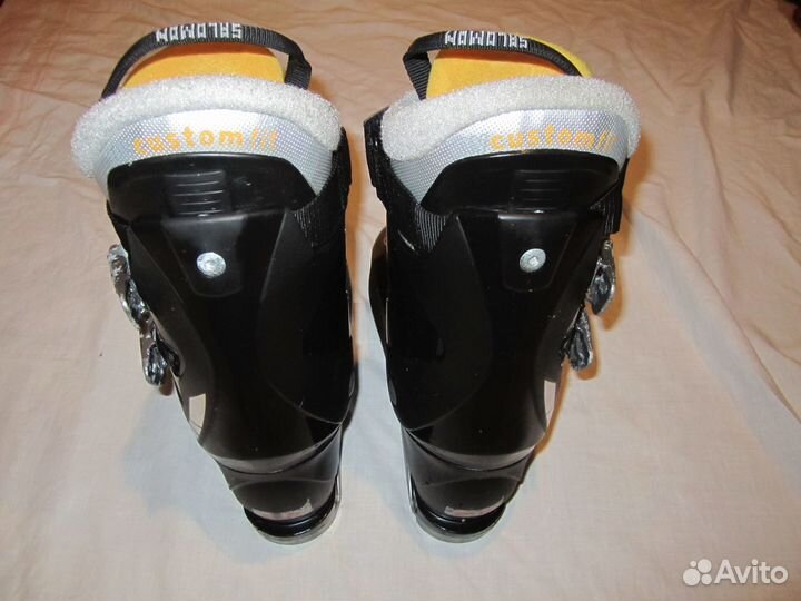 Горнолыжные ботинки salomon (27-27,5) как новые