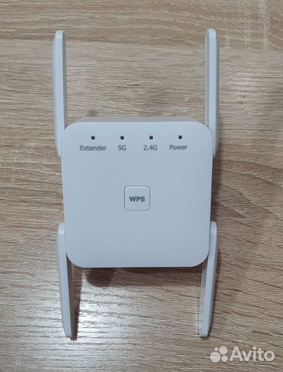 Усилитель Wi-Fi сигнала 2,4 и 5 гГц - 2 диапазона