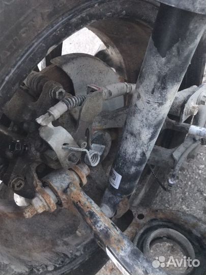 Кулак поворотный задний левый Kia Ceed 2 2012-2017