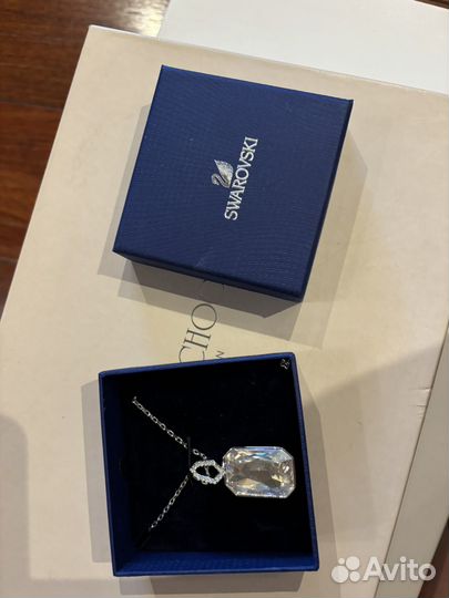 Swarovski кулон подвеска