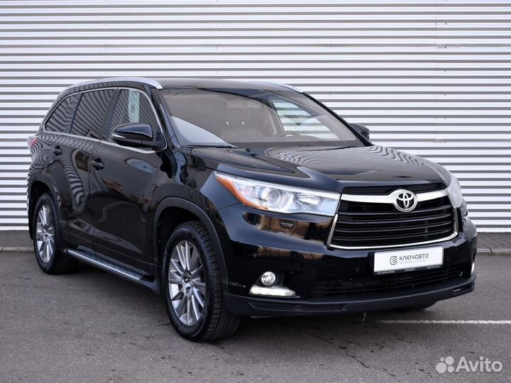 Toyota Highlander 3.5 AT, 2014, 223 000 км